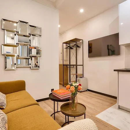 Charming& Cozy Flat - Montmartre Sacre Coeur Apartamento