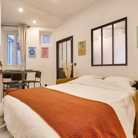 Charming& Cozy Flat - Montmartre Sacre Coeur
