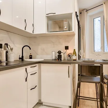 Apartamento Charming& Cozy Flat - Montmartre Sacre Coeur