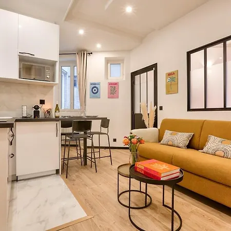 Apartamento Charming& Cozy Flat - Montmartre Sacre Coeur *