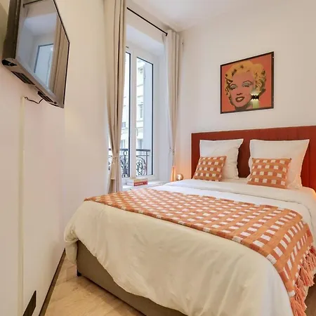 Charming& Cozy Flat - Montmartre Sacre Coeur