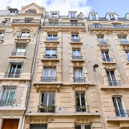 Charming& Cozy Flat - Montmartre Sacre Coeur *