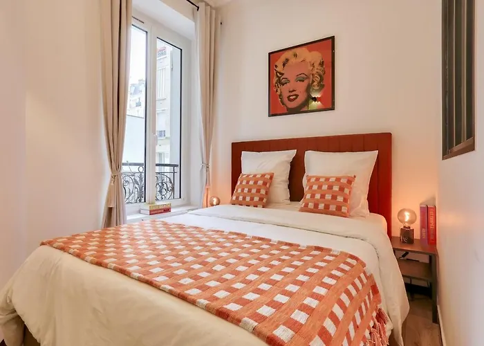 아파트 Charming& Cozy Flat - Montmartre Sacre Coeur 파리