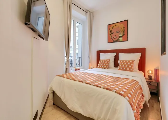 Charming& Cozy Flat - Montmartre Sacre Coeur