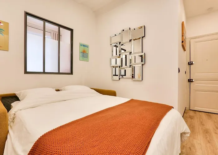 Charming& Cozy Flat - Montmartre Sacre Coeur 아파트 *