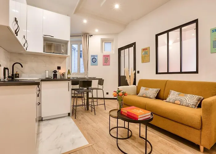 아파트 Charming& Cozy Flat - Montmartre Sacre Coeur *