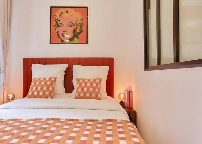 Charming& Cozy Flat - Montmartre Sacre Coeur 파리