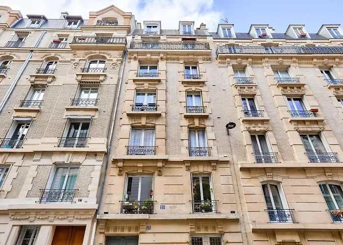 Charming& Cozy Flat - Montmartre Sacre Coeur *
