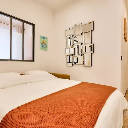 Charming& Cozy Flat - Montmartre Sacre Coeur 아파트 *