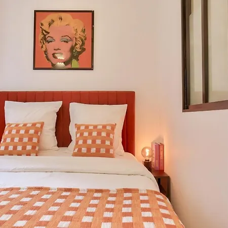 Charming& Cozy Flat - Montmartre Sacre Coeur 파리